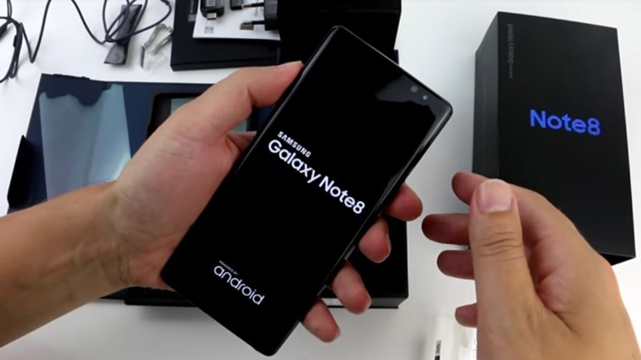 دانلود رام و آپدیت رسمی اندروید 9.0 سامسونگ Note 8 N950F