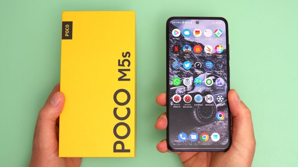 حذف FRP شیائومی Xiaomi Poco M5s تا اندروید 13 و MIUI 14